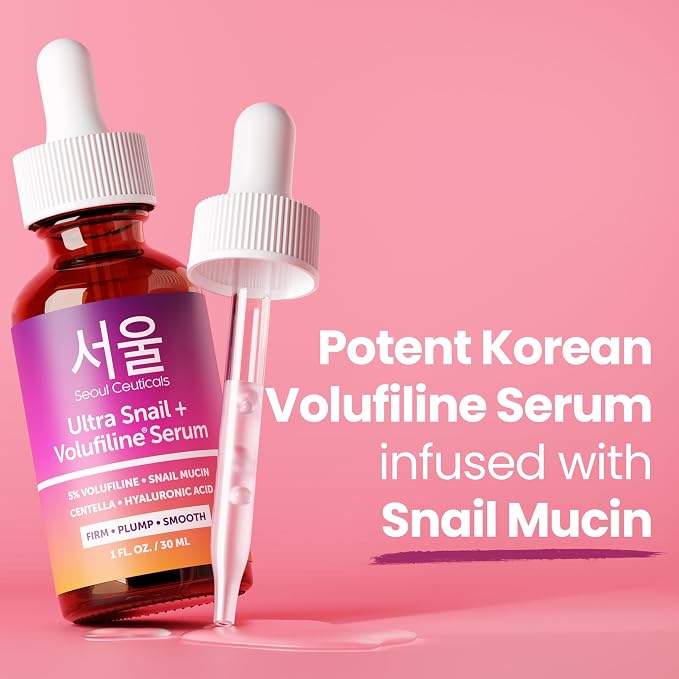 SeoulCeuticals Volufiline Serum + Snail Mucin - Image 7