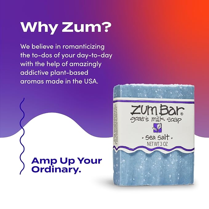 Zum Indigo Wild Goat's Milk Soap Bar - Image 6