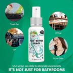 Clean-n-Fresh Toilet Spray, Variety 3 Pack - Image 5