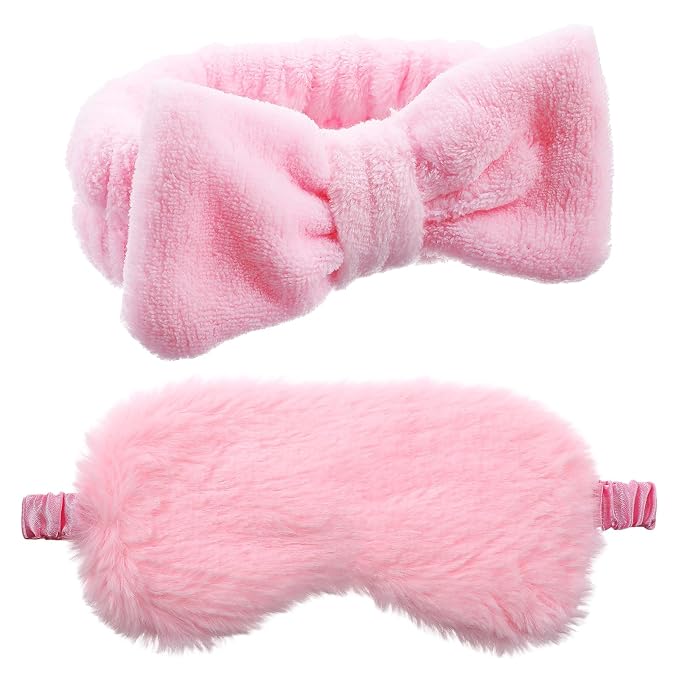 36 Pcs Spa Headband for Women, Makeup Cosmetic Headband for Women 12 Spa - Image 4