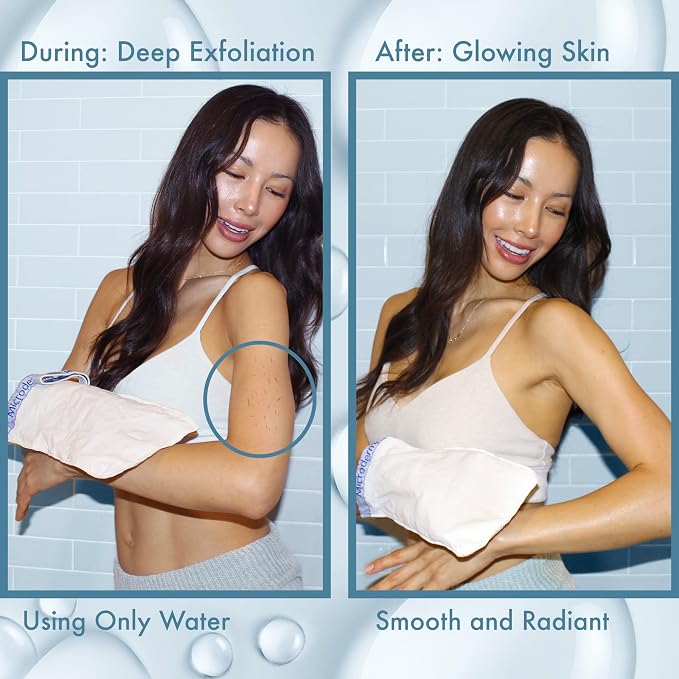 MicrodermaMitt Original Deep Exfoliating Mitt - Image 5