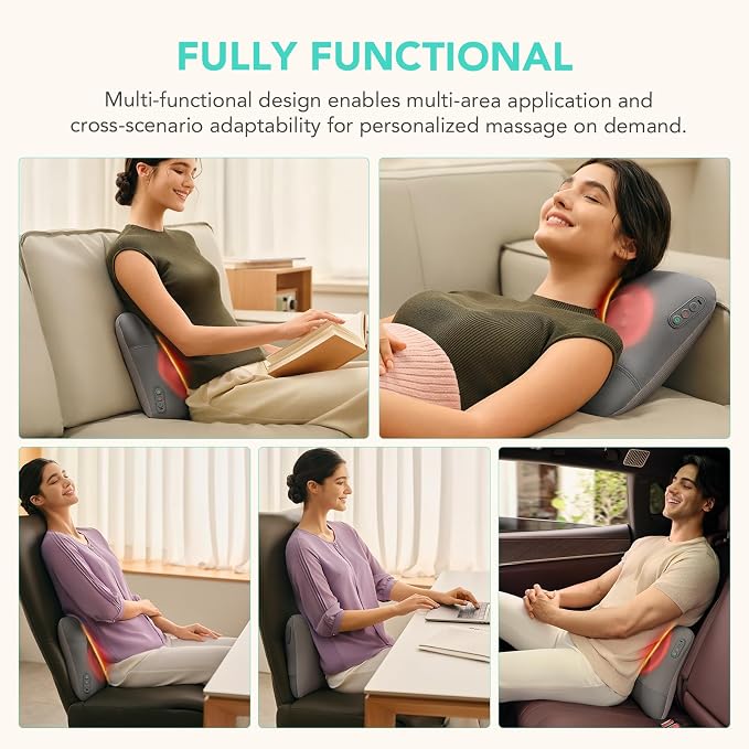 SKG VS500 Cordless Back Massager - Image 3