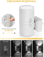 L LOHAS LED Bright Night Light, Night Lights Plug into Wall, Daylight White - Image 3