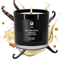 Lulu Candles | Buttercream Vanilla Cupcake | Luxury Scented Soy Jar Candle | by LULUCANDLES