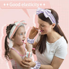 Janmini 36 Pcs Spa Headband and Wristbands Set - Image 4