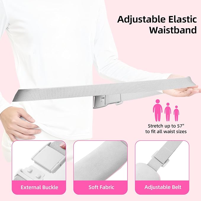 Portable Heating Pad Period Cramps: 2 Timer 6 Heat Levels 6 Vibration Modes - Image 6