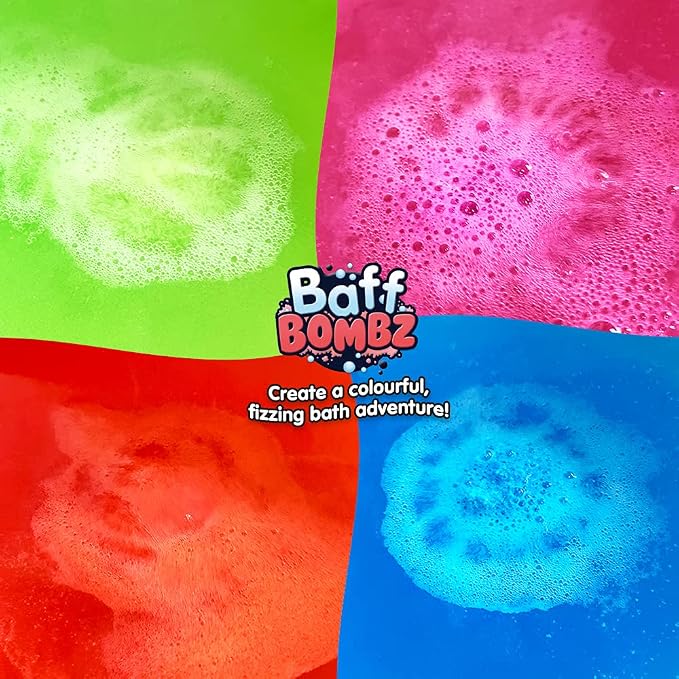 20 x Bath Bombs, Creates a Fizzing, Bath Time Adventure, Bubble Bath Bomb Gift - Image 2