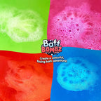 20 x Bath Bombs, Creates a Fizzing, Bath Time Adventure, Bubble Bath Bomb Gift - Image 2