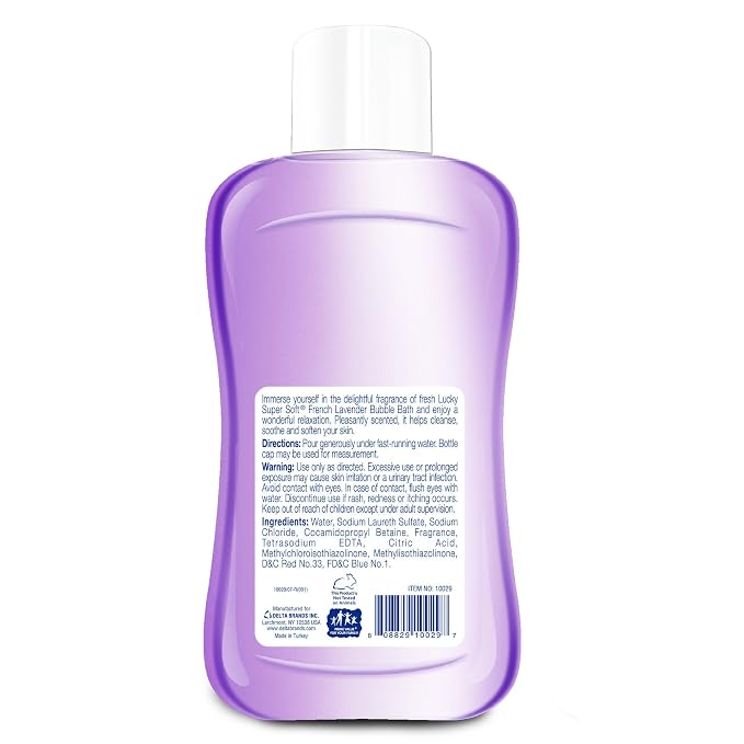 Lucky Super Soft Bubble Bath, 20 Ounce - Image 2