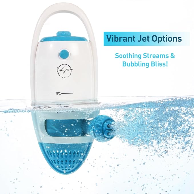 KokoSelene Bath Jets for Tub, Portable Bathtub Jets for Home Spa, Creates - Image 4