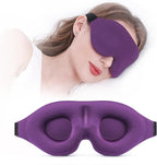 YIVIEW Sleep Mask for Side Sleeper, Complete Light Blocking 3D Sleeping Eye Mask by YIVIEW