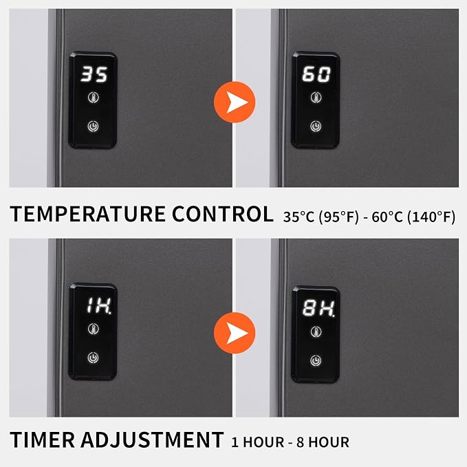 Verida Towel Warmer Rack, Support Hardwired and Plug-in, Wall-Mounted Electric - Image 6