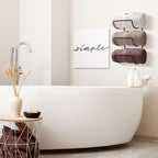 Sorbus Towel Holder for Bathroom Wall - Image 4