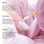Fran Wilson NAIL TEES COTTON TIPS 120 Count - Image 7