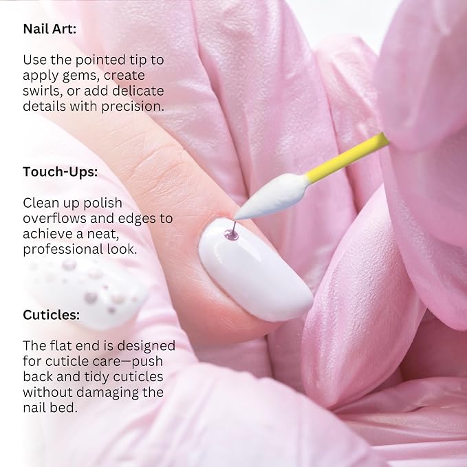 Fran Wilson NAIL TEES COTTON TIPS 120 Count - Image 7