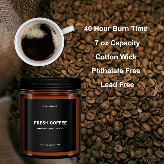 1OAK Coffee Candle - Image 2