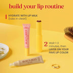Burt’s Bees Lip Milk, Daily Lip Moisturizer, Toasted Coconut, Vitamin Enriched - Image 13