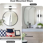 FOLKSMATE Modern Dimmable LED Vanity Light Bar Lighting Fixtures, 15.9 Inch LED - Image 5