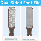 Fu Store 2 Pack Foot Files Callus Remover Stainless Steel Foot Rasp and Dual - Image 7