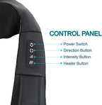 InvoSpa Shiatsu Massager with Heat - Image 8