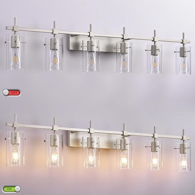 SOLFART 49.2 inch 6 Lights Vanity Light fixtures - Image 4
