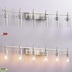 SOLFART 49.2 inch 6 Lights Vanity Light fixtures - Image 4