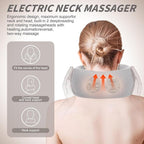 Electric Neck Massager, Portable Travel Pillow - Image 4