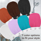 Natural Elephant Exfoliating Kessa Glove - Image 6