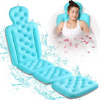 Full Body Bath Pillow for Bathtub, Thick Bathtub Cushion, Luxury Tub Pillow for by VOXOR