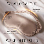 Silk Sleep Mask Eye Mask Blindfold - Image 4