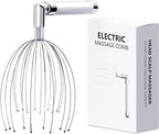 Head Massager Scalp, Vibrating Electric Scalp Massagers, Battery Powered Head by Winyoung