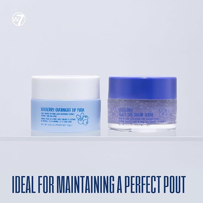 W7 Sweet Dreams Lip Scrub & Overnight Lip Mask Duo - Image 6