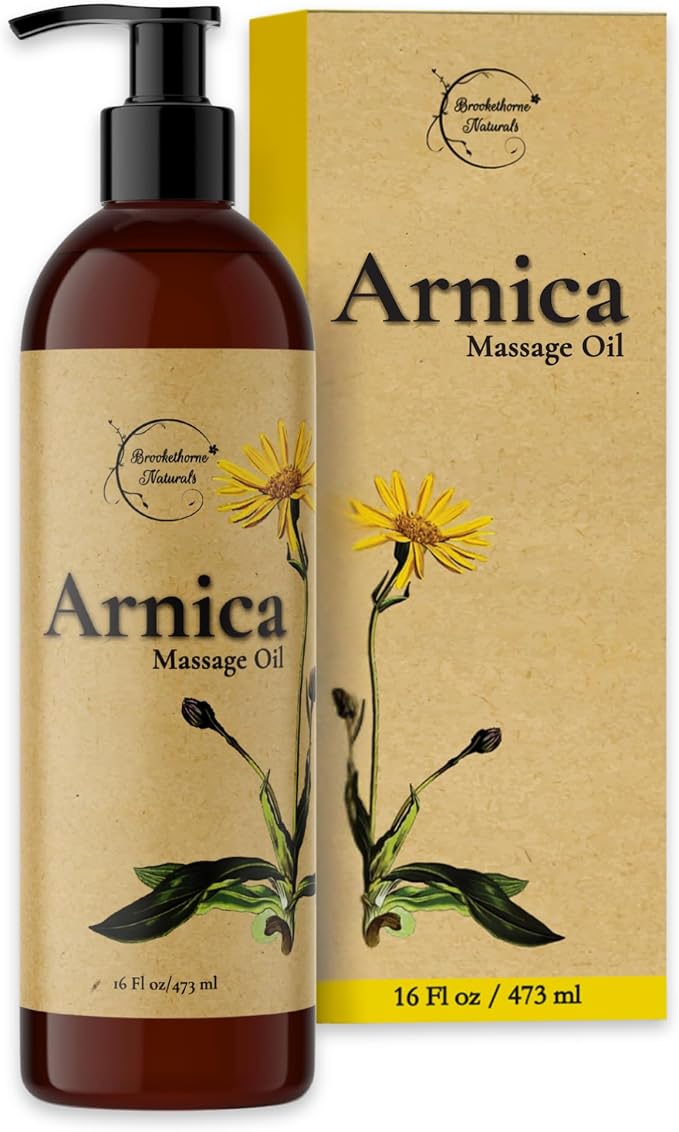 Brookethorne Naturals Arnica Massage Oil by BrookethorneNaturals