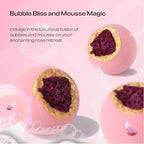 Bath Bombs for Women, Gift Set of 6 Fizzies Luxury Large Size - Image 3