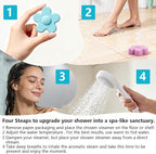 Aromatherapy Shower Steamers, Essential Oils Shower Tablets, Shower Melts - Image 8