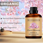 Cherry Blossom Essential Oils, 240ML Pure and Natural Essential Oil - Image 4