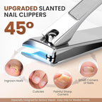 LIONVISON Ingrown Toenail Removal Kit: 8 Pcs Professional Toenail Clippers - Image 5
