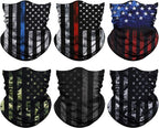 Venswell Neck Gaiter Face Mask Men Women, Seamless Bandana Rave Face Cover by Venswell