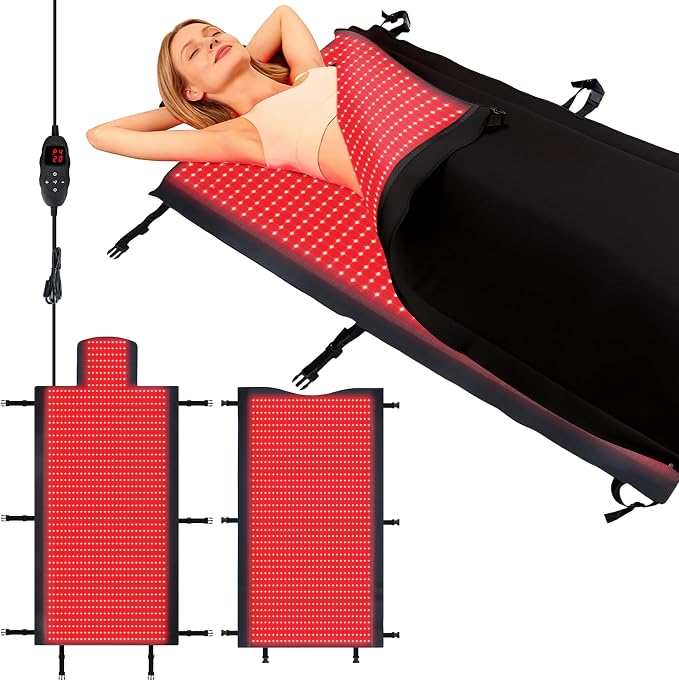 LITDUCK Body Red Light Therapy Mat, Eligible Red Light Therapy Blanket by LITDUCK