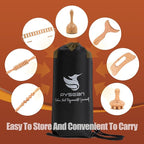 Wooden Massage Tool Set, 7-Piece Body Massage Kit - Image 5