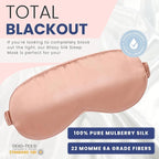 Blissy Silk Sleep Mask - Image 2