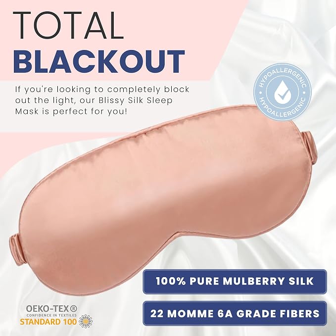 Blissy Silk Sleep Mask - Image 2