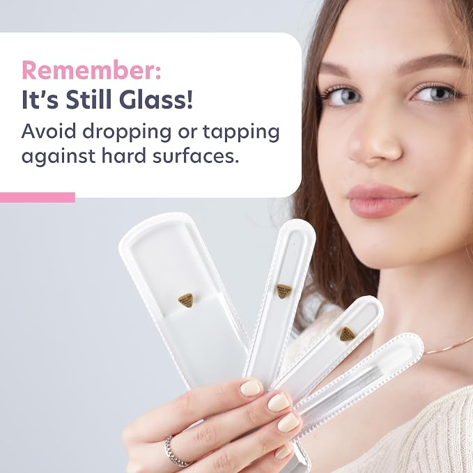 Bona Fide Beauty Nail Kit: Handmade from Czech Glass, Perfect Gift - Image 9