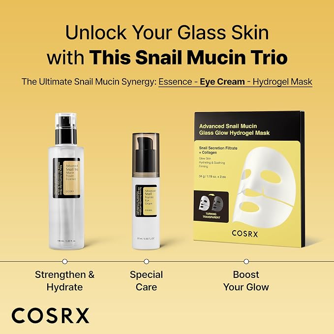 COSRX Snail Mucin Peptide Under Eye Cream, 0.84 fl oz, 73.7% Snail Mucin and - Image 7