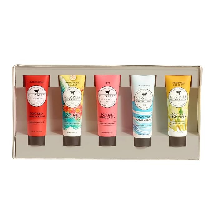Dionis Goat Milk Hand Cream Gift Set Inspire 2026 1oz by DionisGoatMilkSkincare