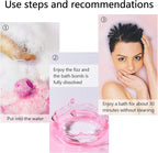 Bath Bombs Gift Set, 50 Handmade Bulk Bath Bombs - Image 5