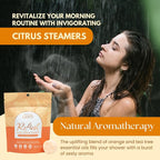 TLG Refresh Shower Steamers Aromatherapy 7 Pack – USA Made - Image 8