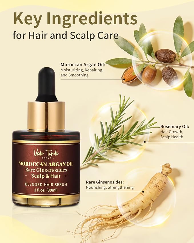 Rosemary Hair Growth Oil Set - Image 3
