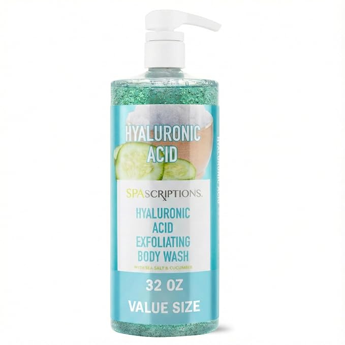 SpaScriptions Exfoliating Sea Salt Body Wash by Spascriptions