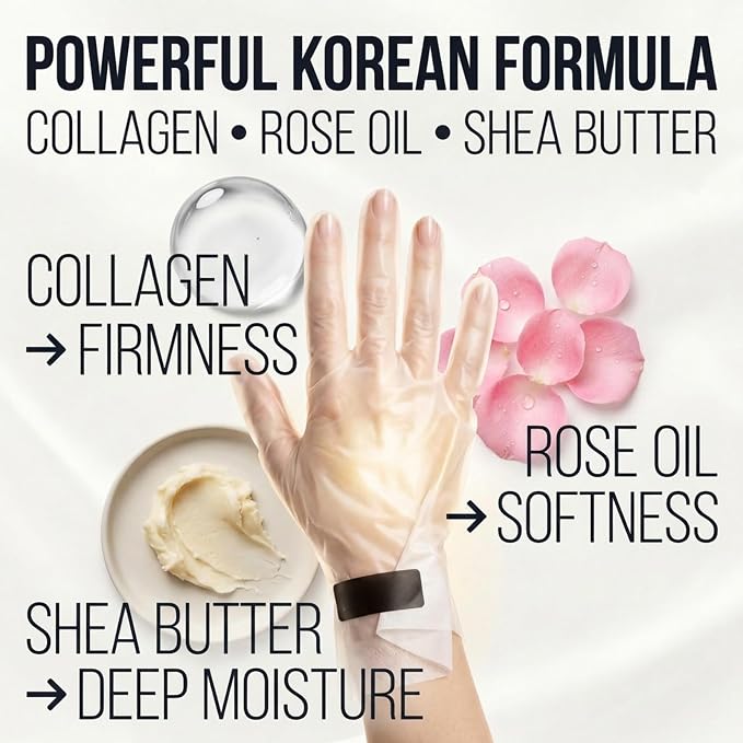WONDER FAMILY Hand Mask – Moisturizing Gloves - Image 4